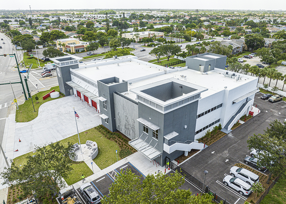 Riviera Beach Fire Station & Admin Bldg