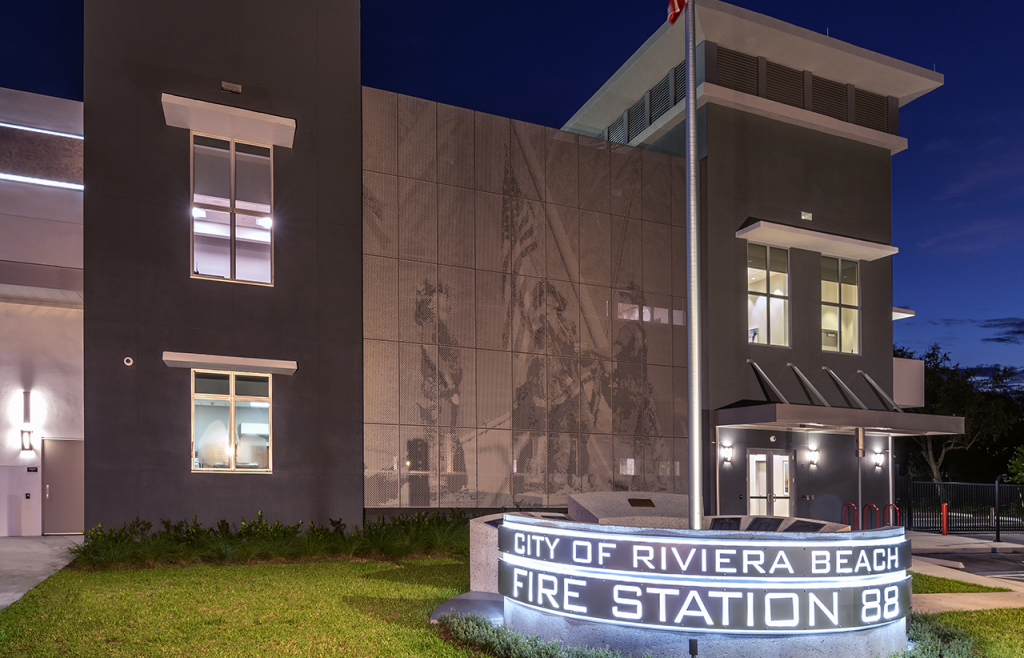 Riviera Beach Fire Station & Admin Bldg