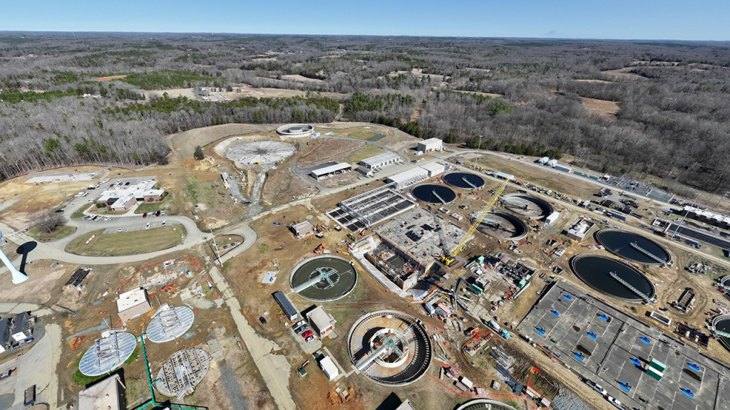 Rocky River Regional WW Treatment Plant
