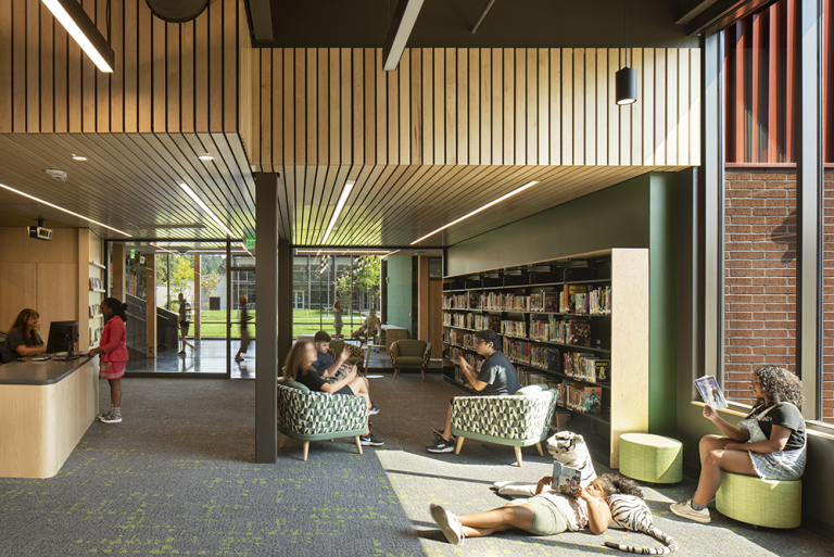 Washington School for the Deaf Divine Academic and Hunter Gymnasium DBIA