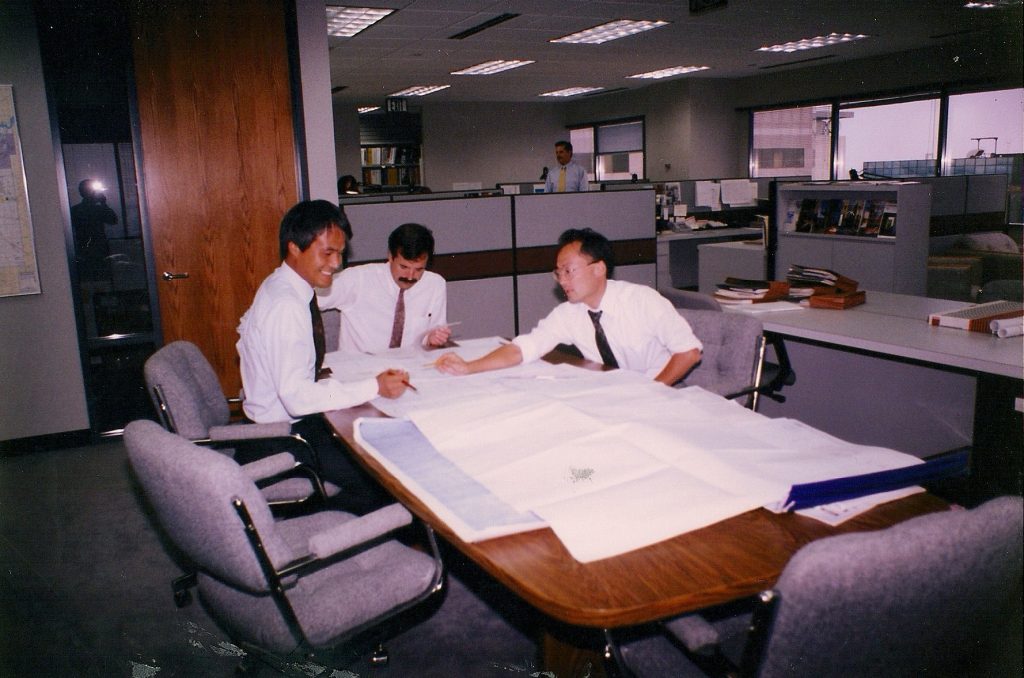 1989 Takenaka office